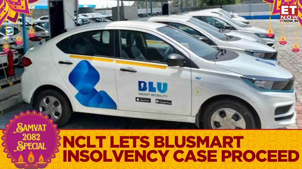 NCLT признала Blusmart несостоятельным из-за неуплаченных взносов на сумму 5,84 крор рупий | Смот...