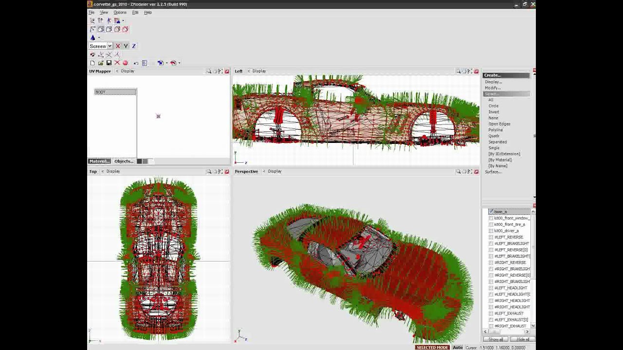 ZModeler 2 - How to get a DEBUG of a Part.flv