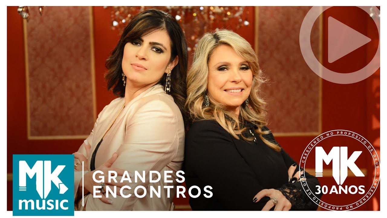 Fernanda Brum e Marina de Oliveira - Imenso Amor (Grandes Encontros MK 30 Anos) Stubborn Love