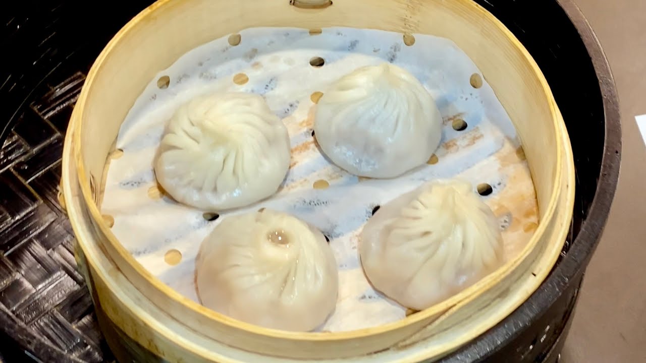NOW OPENED! Nanxiang Steamed Bun Restaurant at Terminal 21, Asok, Bangkok, Thailand