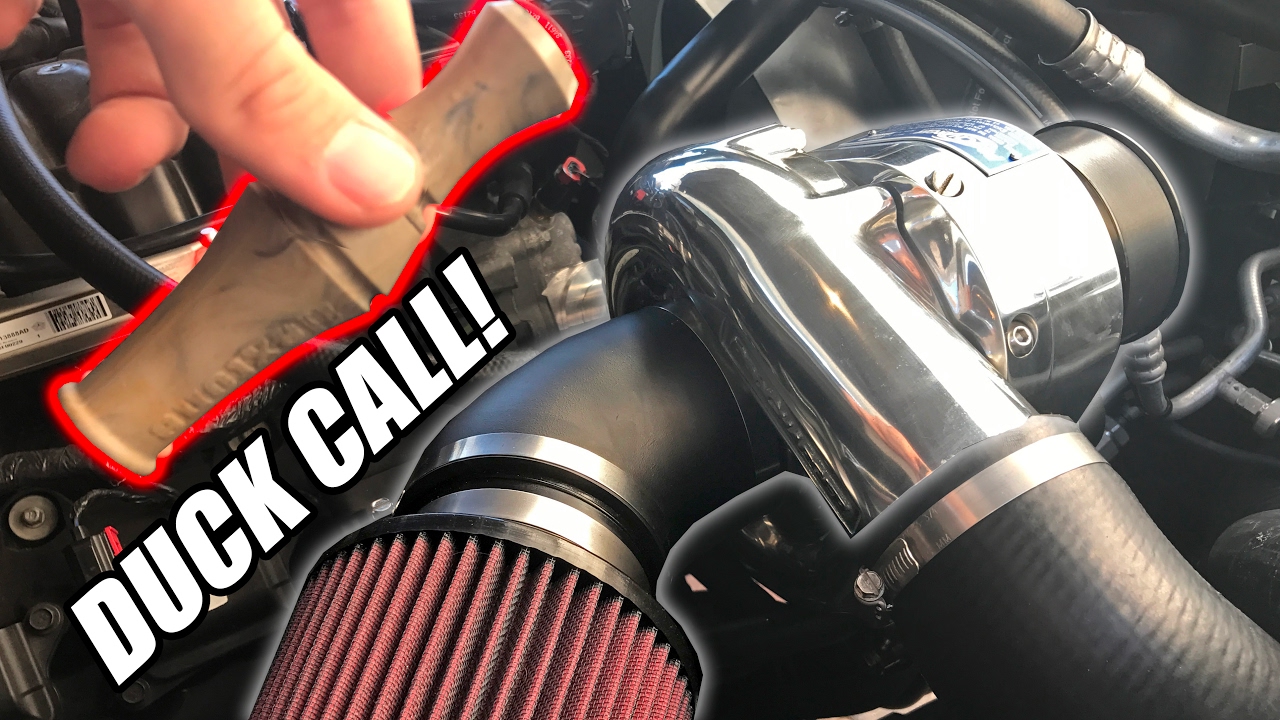 We Hooked a Duck Call to my ProCharger!