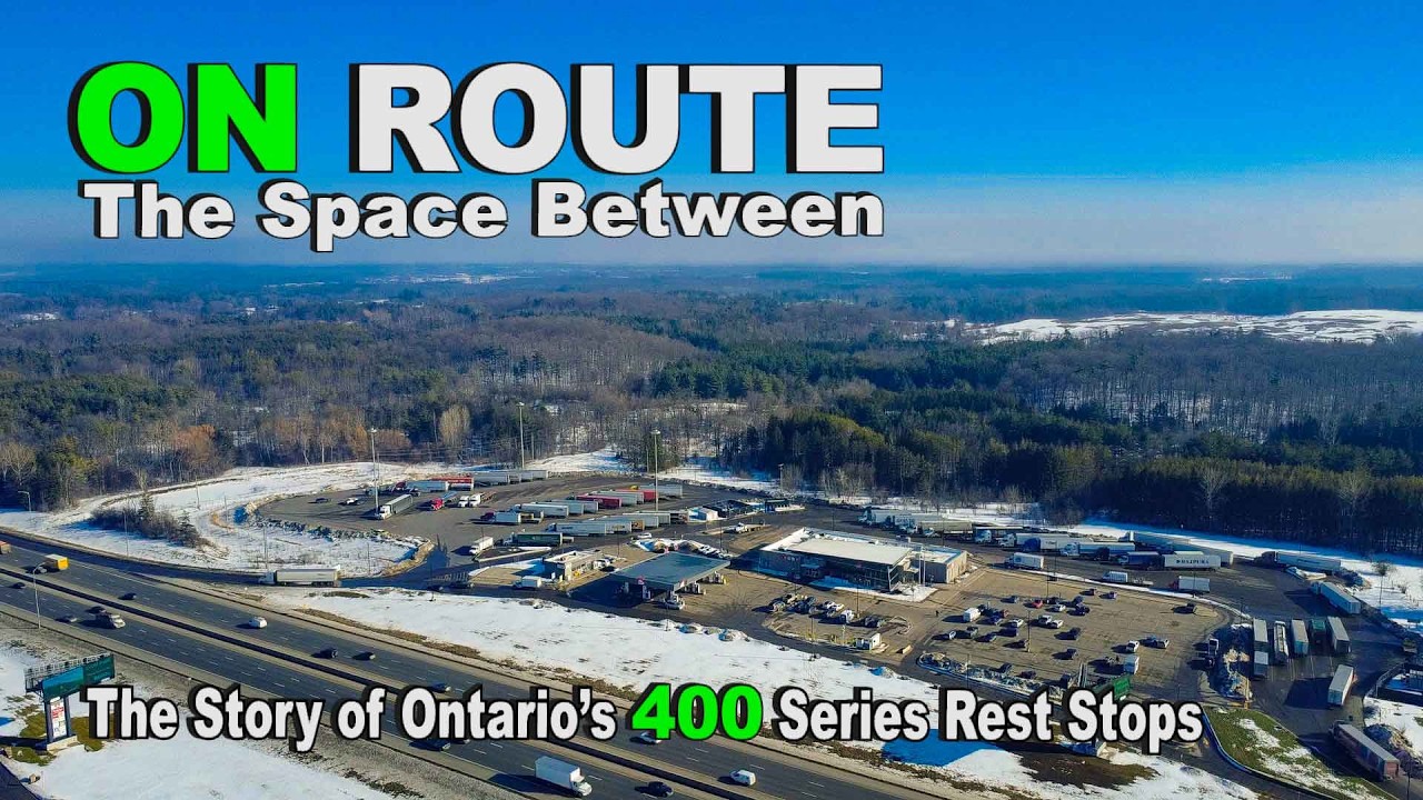 ONroute: 👉 Inside Ontario’s ONroute Rest Stops | Highway 401 Travel Guide