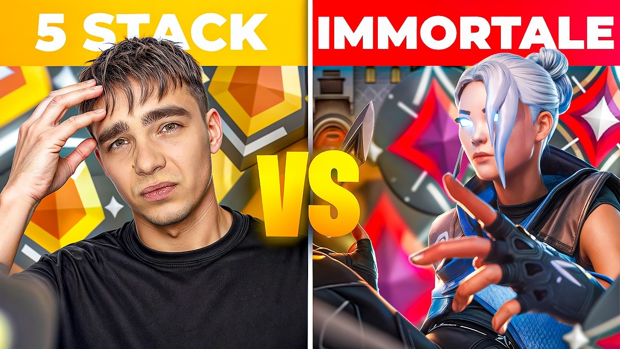 Zagrałem 5 stack z GOLDAMI na IMMORTALE