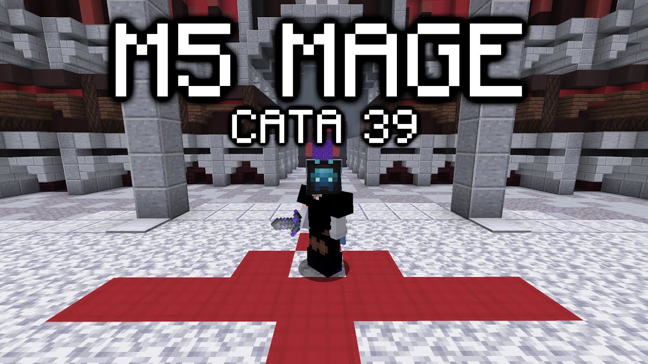 M5 Mage POV (Cata 39) | (Hypixel Skyblock)