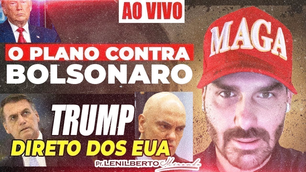 AO VIVO EDUARDO BOLSONARO DIRETO DOS EUA