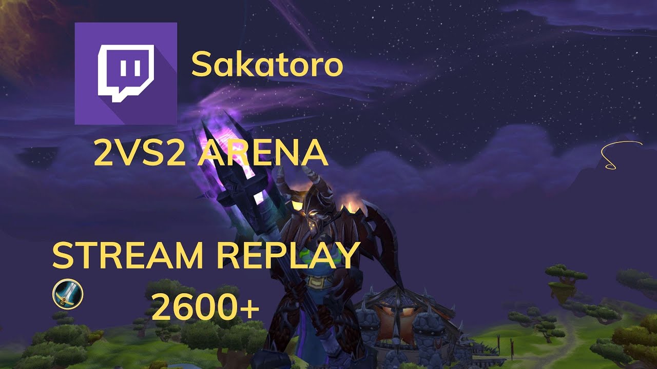 TBC Classic 2vs2 Arena 2500+ Warrior/Druid German Venoxis - Stream replay