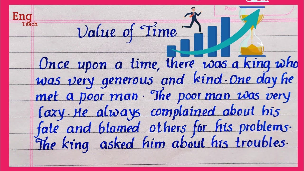 Value of Time Moral Story | Learning English | English writing |Moral Story|story writing|Eng Teach