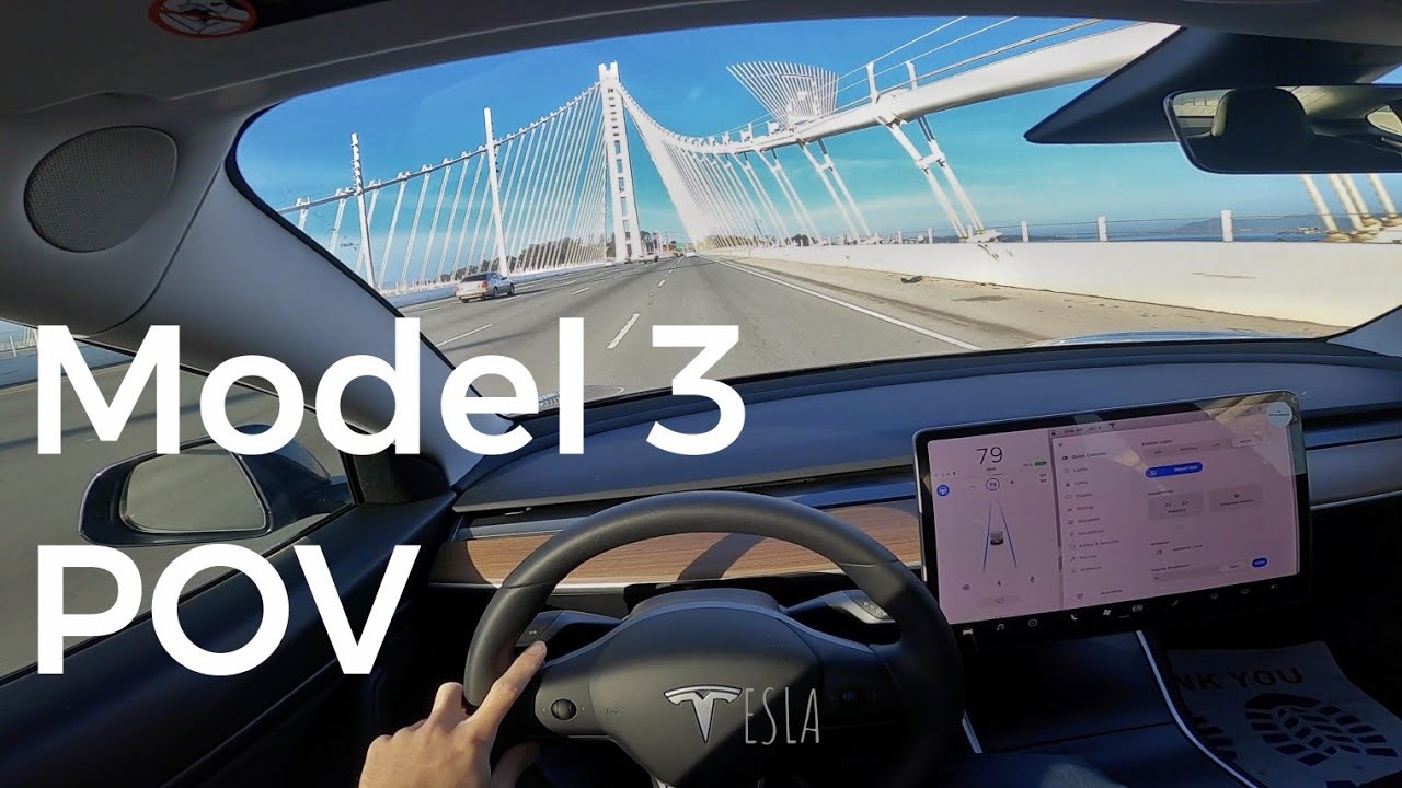2020 Tesla Model 3 PERFORMANCE POV Test Drive by Tech Timmers!