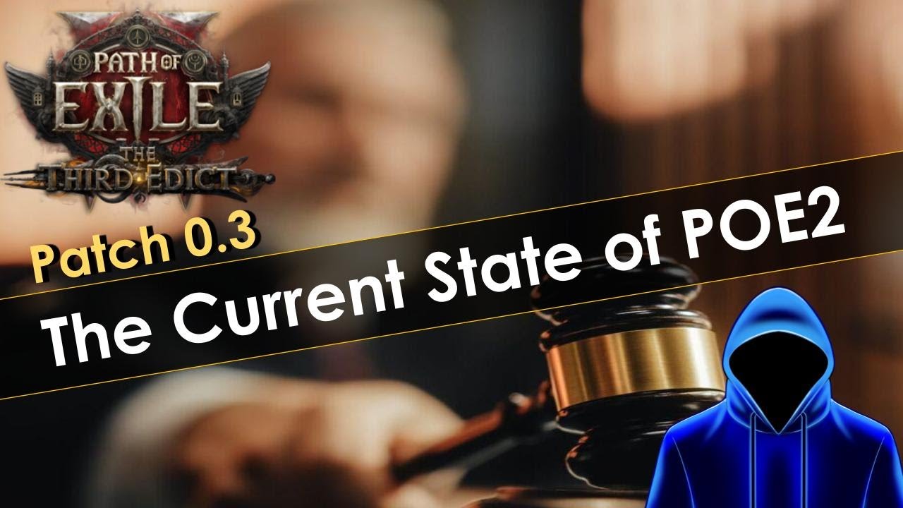 Состояние Path of Exile 2 Патч 0.3