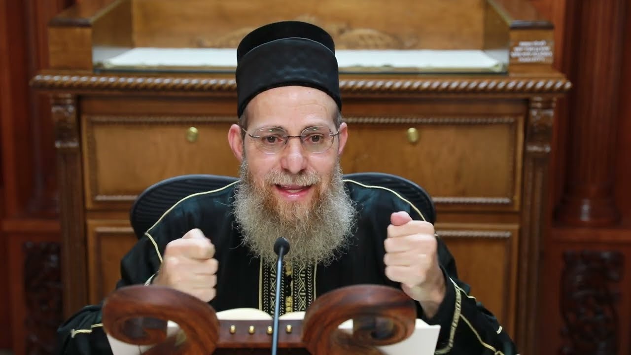 רבנו מנשה אמון - קץ הגאולה‼חוזרים למקורות‼חשוב לצפות עד הסוף‼