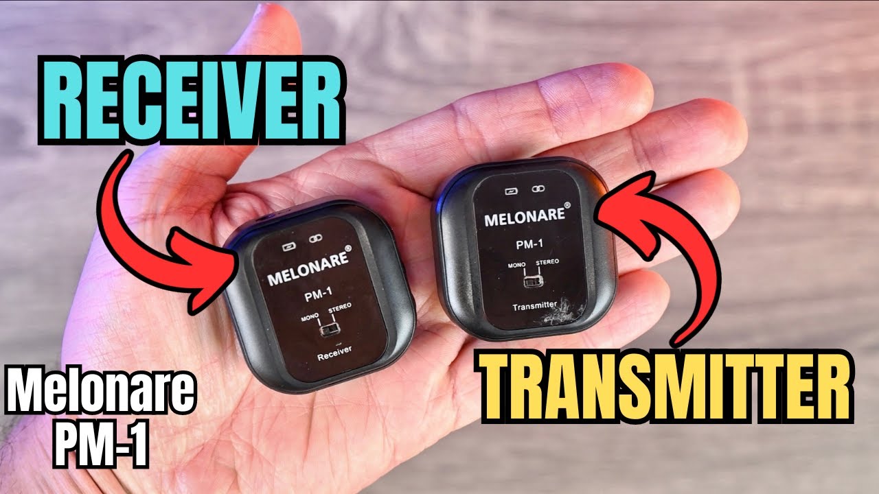 The TINIEST STEREO WIRELESS IEM System: Melonare PM-1 Overview/Review
