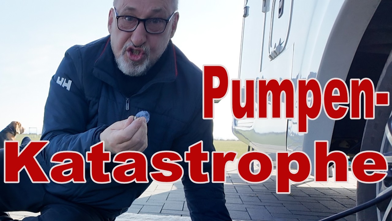 Ich wollte nur den Reifen aufpumpen und dann passierte das