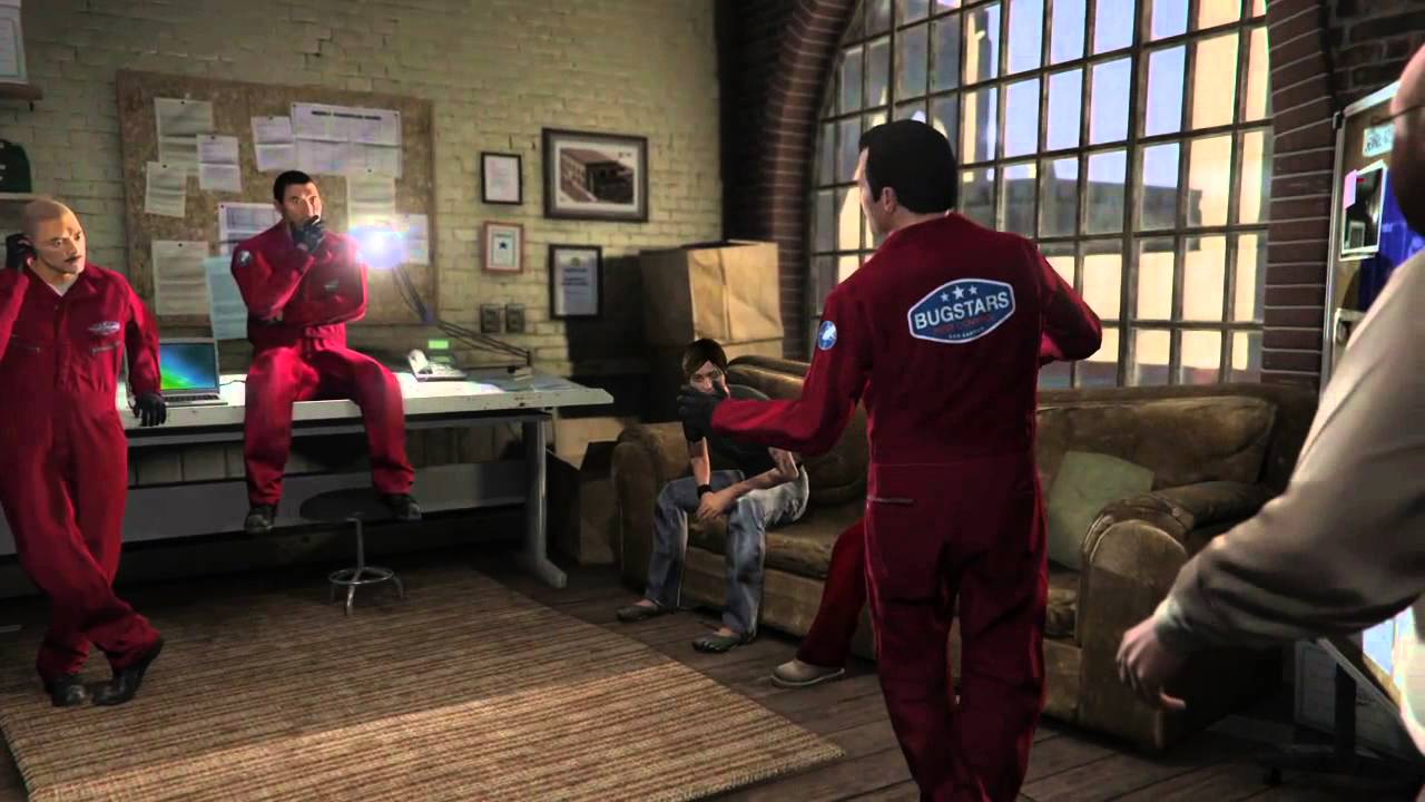 GTA5 Story Mode jewelry Store Robbery Job