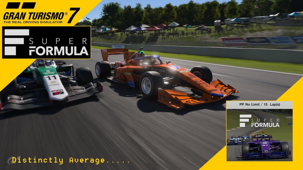 Gran Turismo 7 | Super Formula | Michelin Raceway Road Atlanta