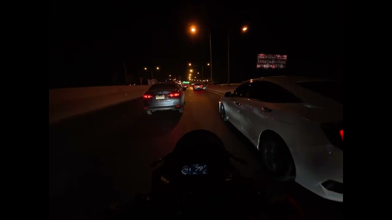 กลับบ้านปีใหม่ กรุงเทพ~ LA 101 ปีนี้โครตหนาวเหมือนเดิม #cbr  #cbr650r  #honda 