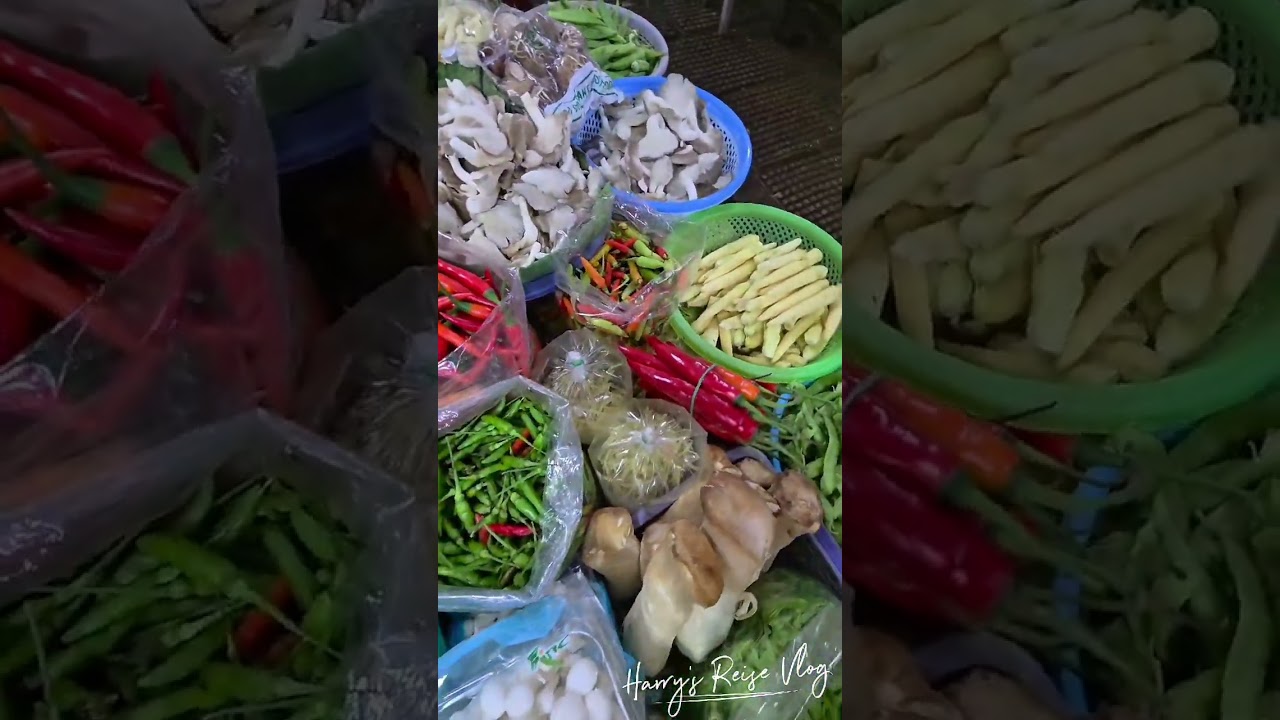 Harry's Reise Vlog 16 | Zentralmarkt, Phnom Penh / Kambodscha 