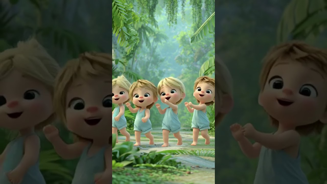 Dudi Dudi Dam Dam Dance 💃| Dodi Dodi Dum Dum Kids Dance | Funny Kids Videos | Kids Rhymes