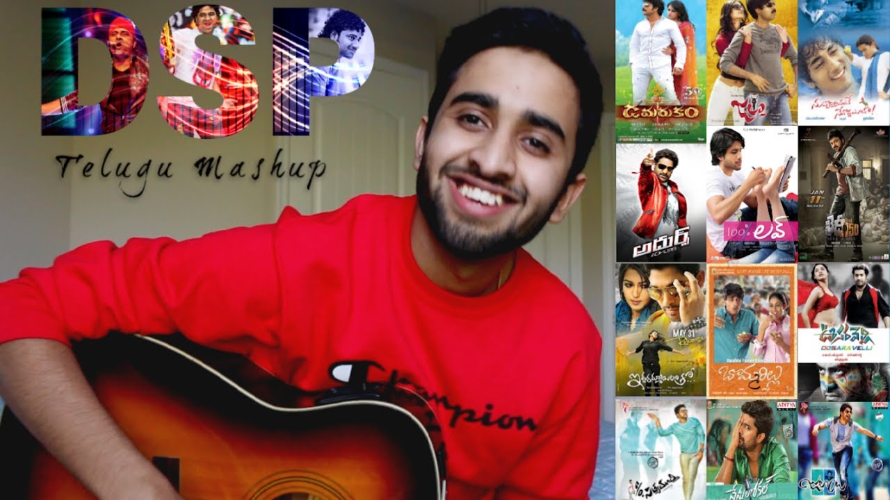14 Telugu Songs on 4 Chords | DSP Mashup | Karthik Malyala