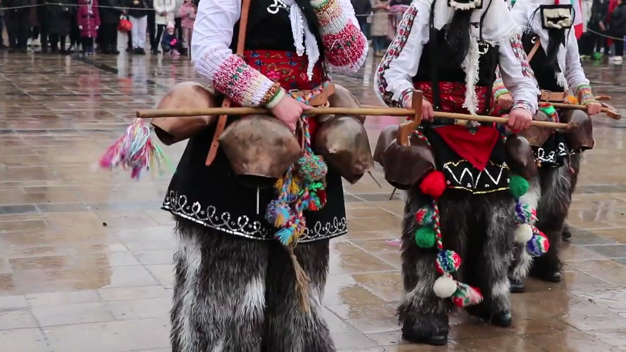 Кукерска група от село Пролом на 