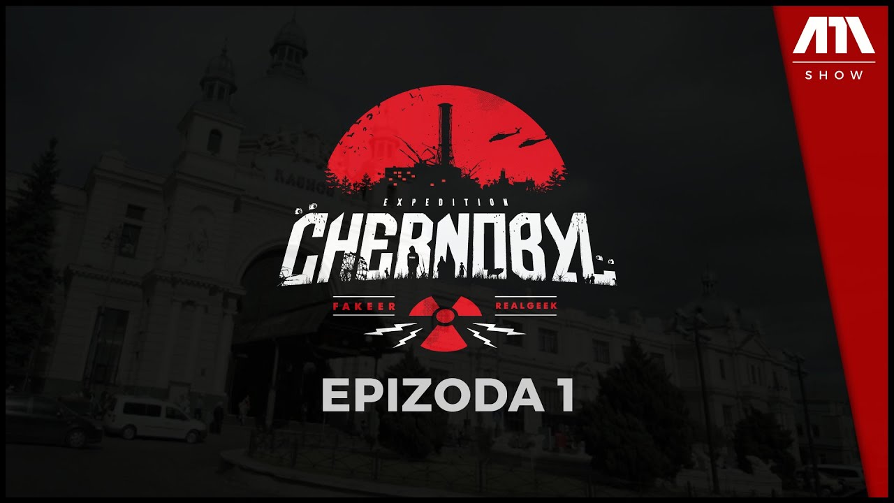 EXPEDICE CHERNOBYL - EPIZODA 1 - Cesta z Prahy do Kyjeva