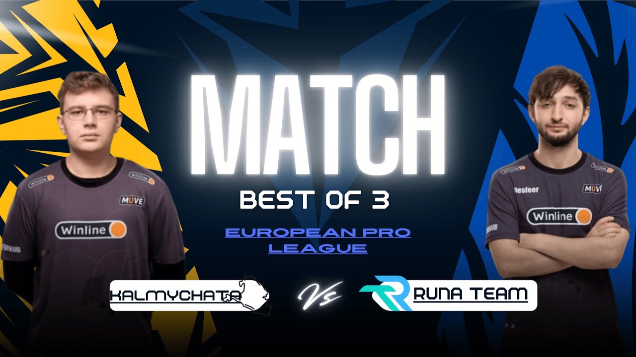 Runa Team vs Kalmychata BO3 | European Pro League Season 32