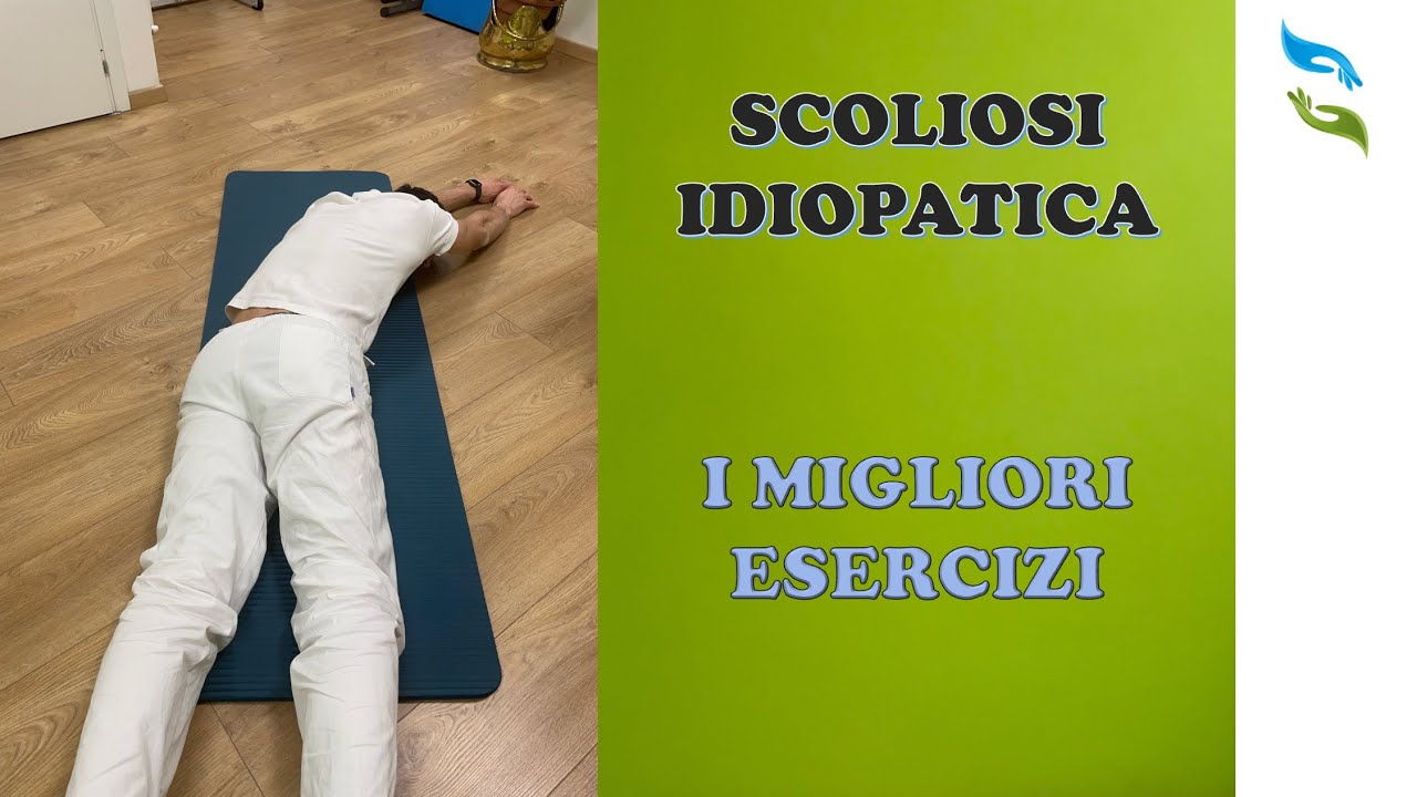 SCOLIOSI, gli esercizi più efficaci per combatterla