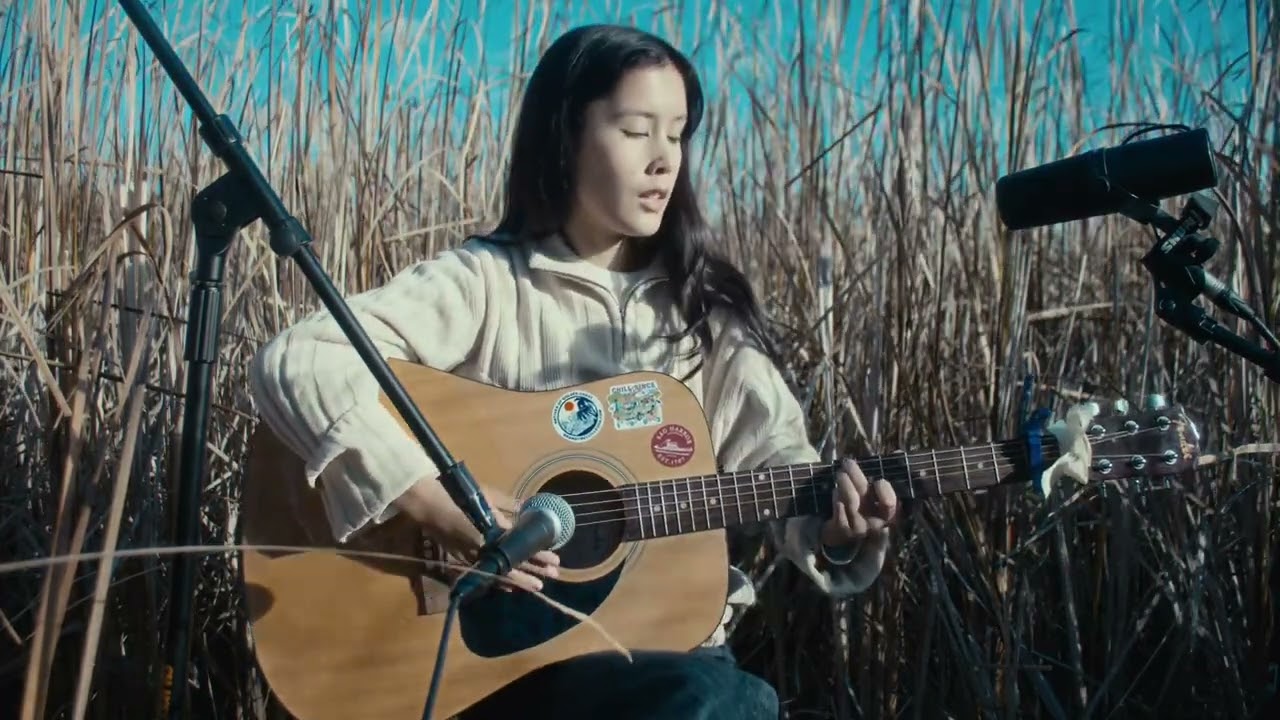 picture you by clara smallman - live performance video (from the marsh)