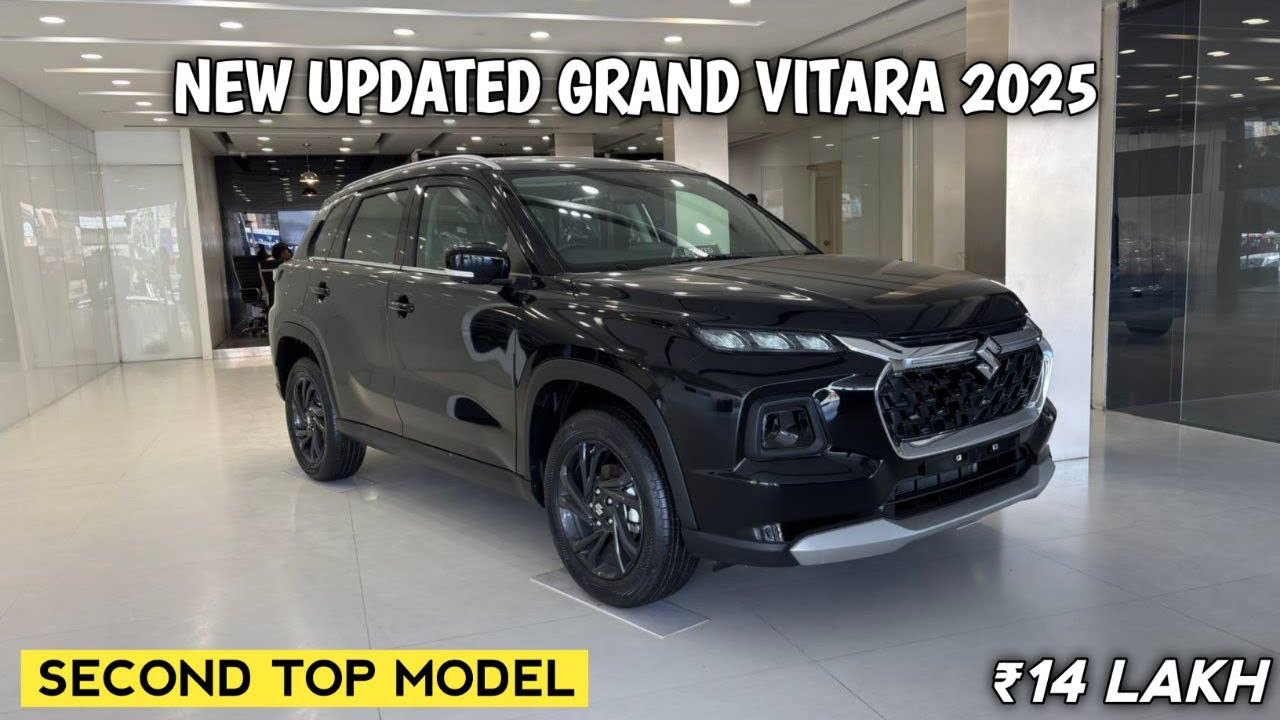 New Grand Vitara Zeta Cng 2025 | Grand Vitara Second Top Model 2025