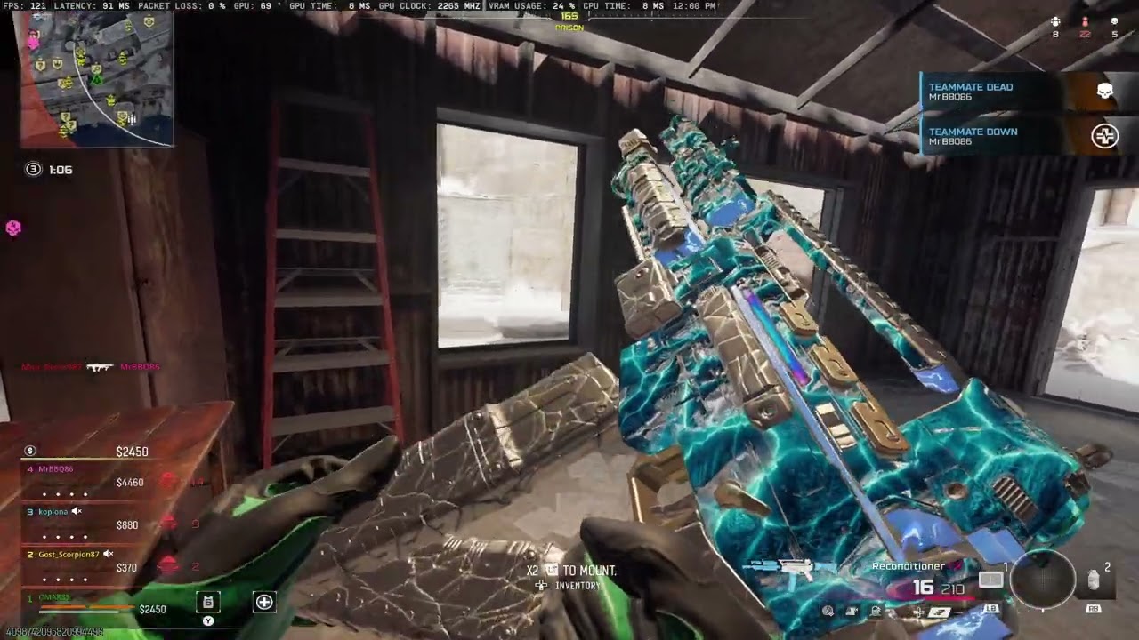 nice game 11 kills @ warzone BO7