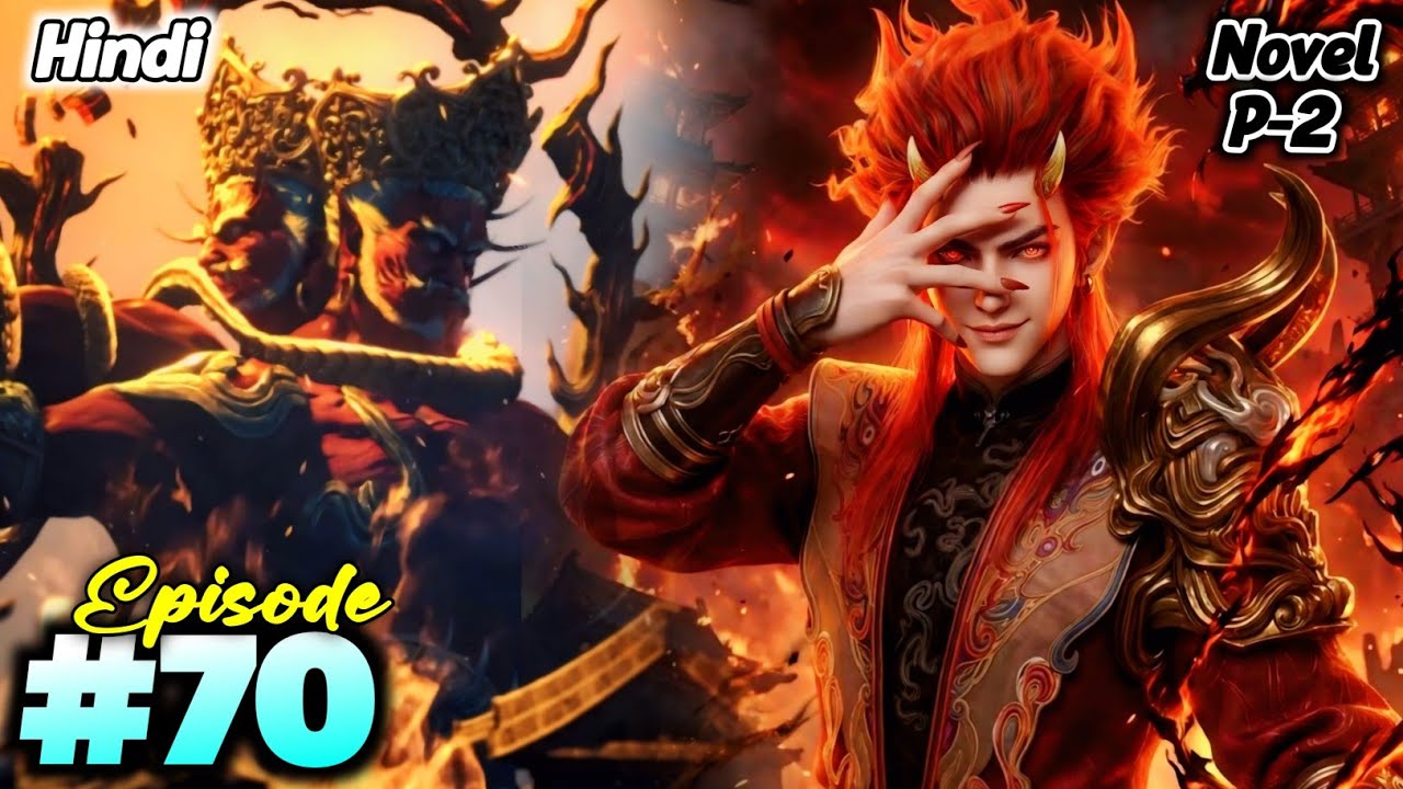 Tales of Herding Gods Novel Episode 70 P-2 Explain in Hindi || Herding Gods Of Demon Tales 69