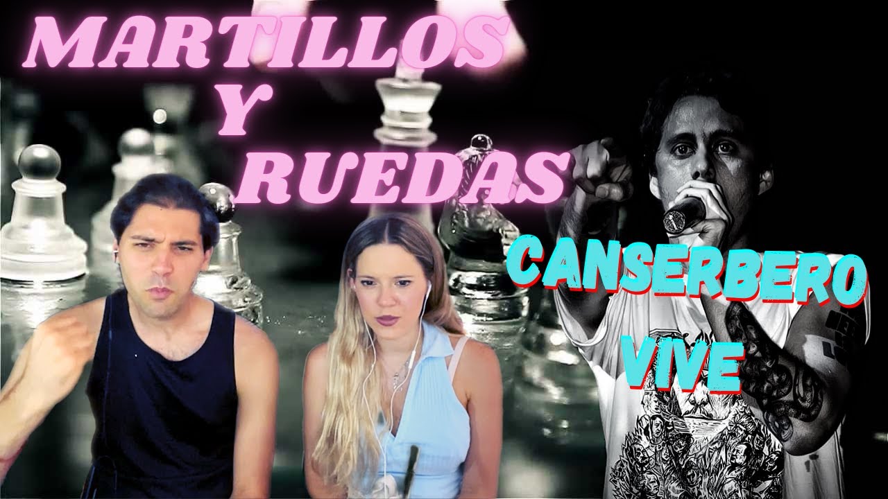 MATE-REACCION a #CANSERBERO 