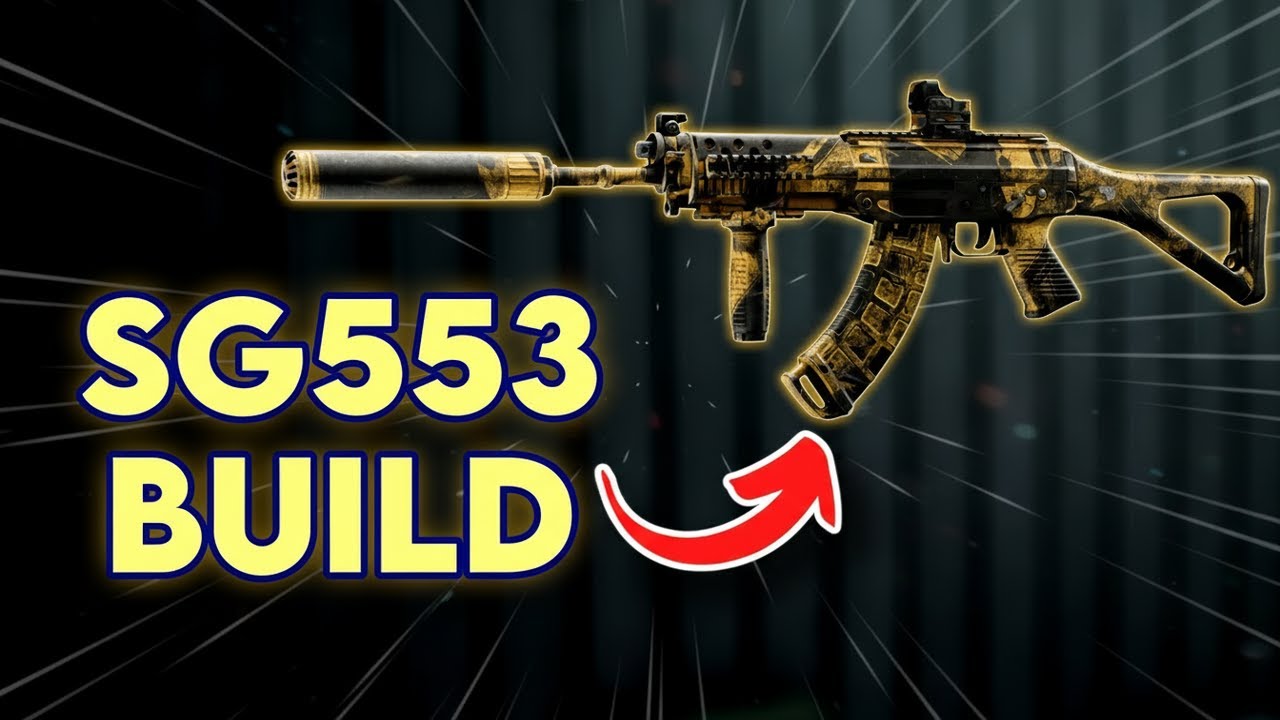 Эта комплектация SG553 ДОМИНИРУЕТ в Battlefield 6!