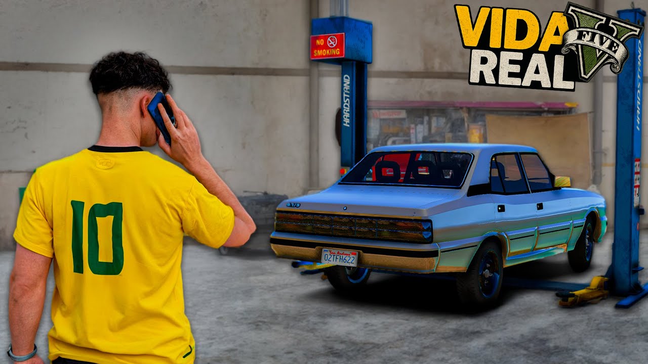 GTA V - VIDA REAL | O EX DONO VAI PRECISAR ME AJUDAR NESSE PROBLEMA. - #43