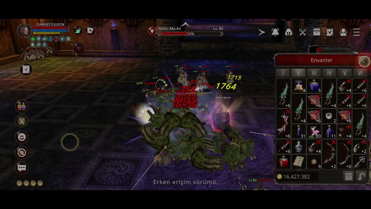 Sürgün mağarasında metin kesmek #royaleonline #metin2farm 