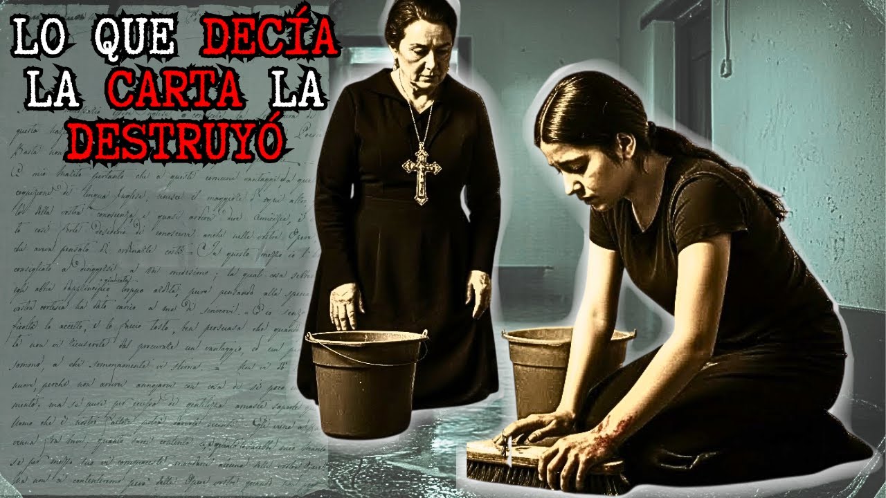 La Huérfana servía a la madrina… pero una carta le cambió la vida