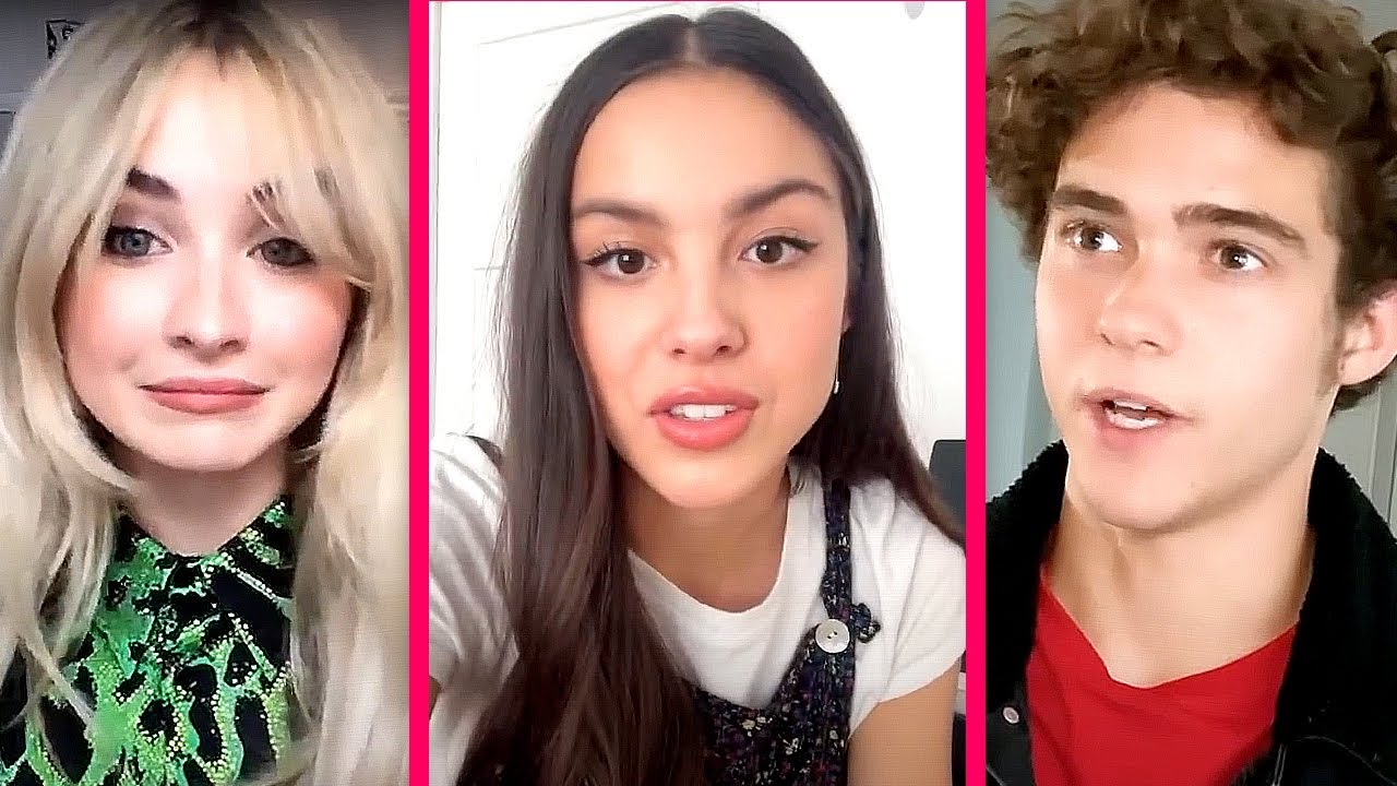 Olivia Rodrigo, Sabrina Carpenter & Joshua Bassett RELATIONSHIP DRAMA EXPLAINED! Sip that tea!