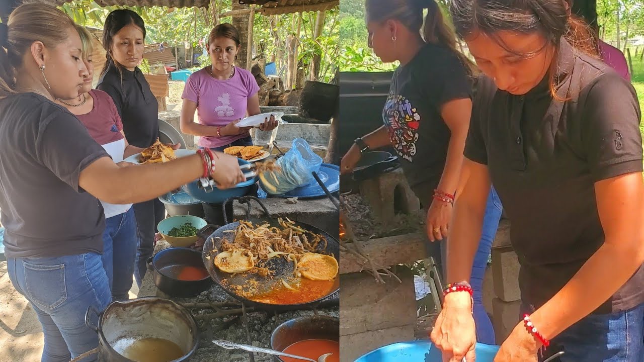 Preparando un Rico y delicioso tacos 🌮asi disfrutaremos en familia Los mejores 🌮😋