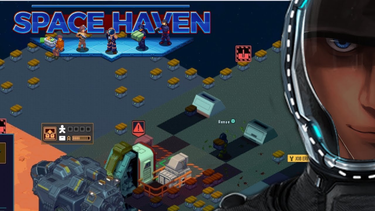 Space Haven Dismantling captured ship - new Farming area Part 3 | Let's Play Space Haven Gameplay