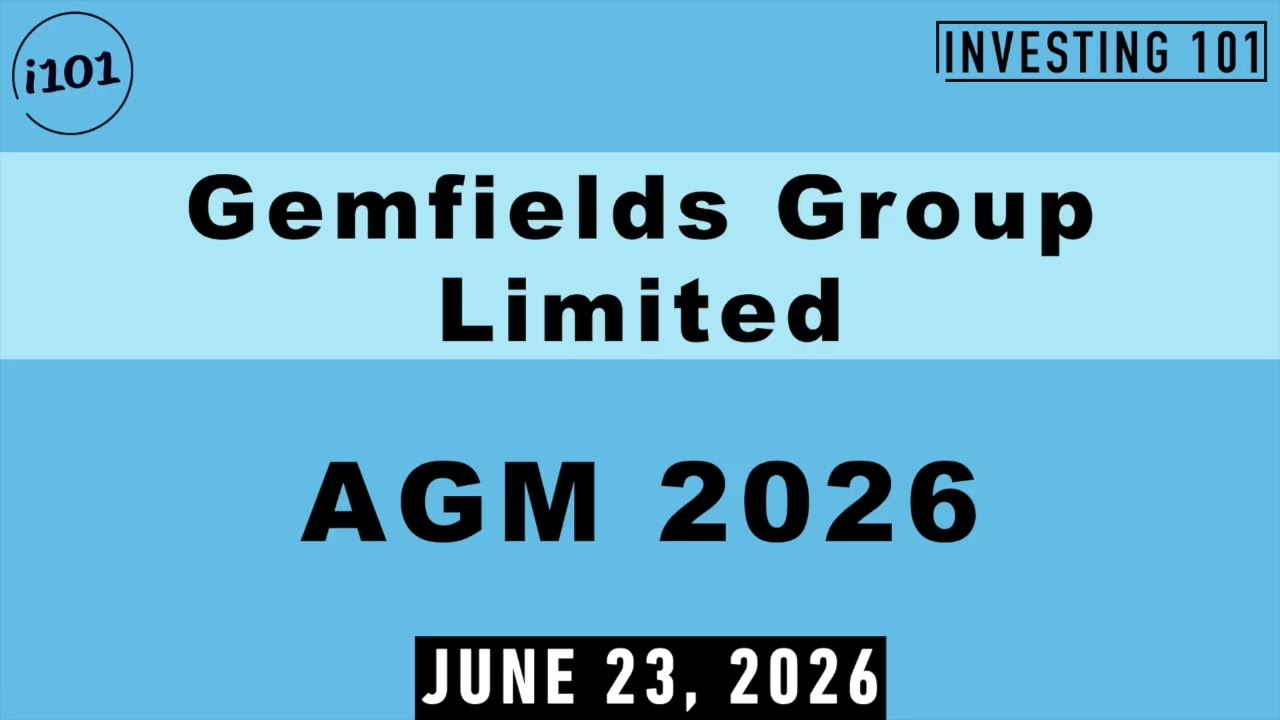 Gemfields Group Limited AGM 2026 | Global Auction Operations and Luxury Asset Pipelines Upheld