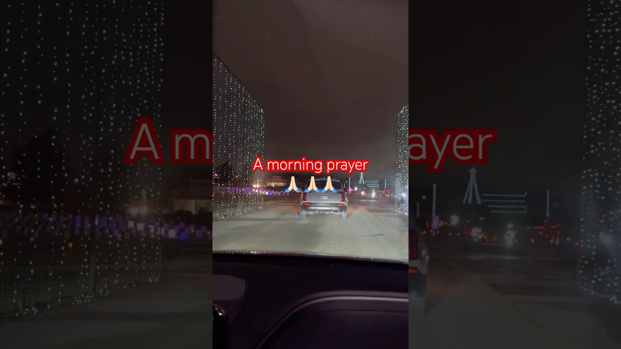 🎵A morning Prayer Before You Start Your Day-Denzel Washington 
