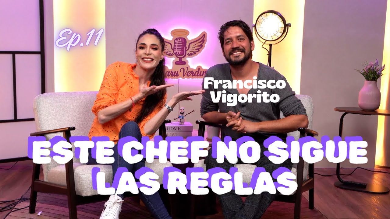 “En la creatividad no hay límites”: Francisco Vigorito, el chef rebelde que cocina sin miedo | Ep.11