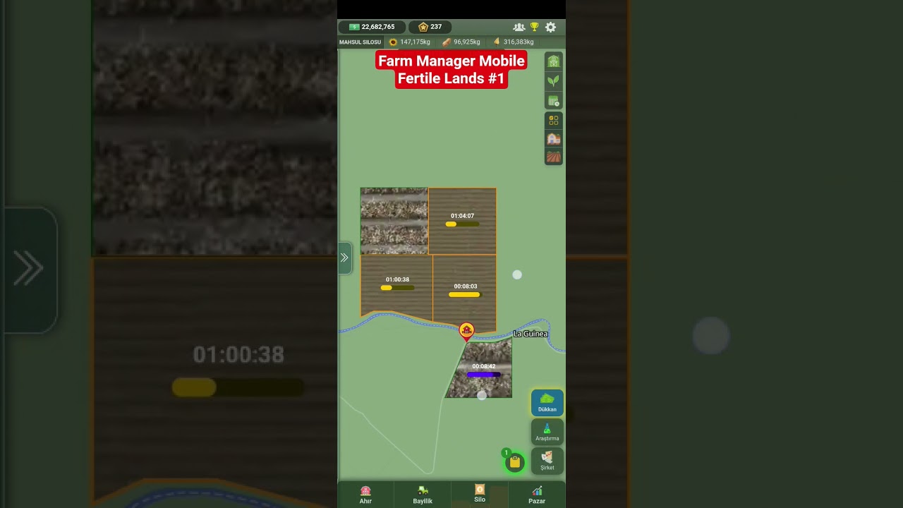 Farm Manager Mobile Fertile Lands #1 