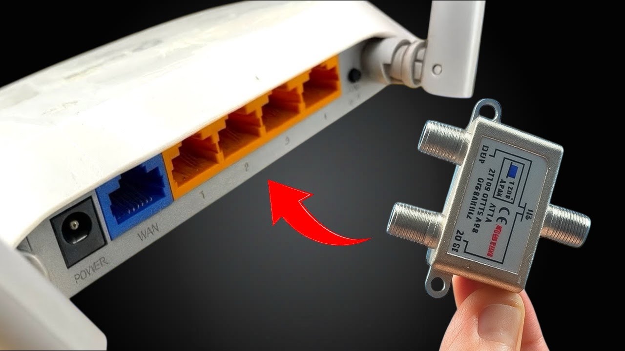 Hidden Power! Install A Signal Splitter On Your Wi Fi Router And Unlock Free Channels