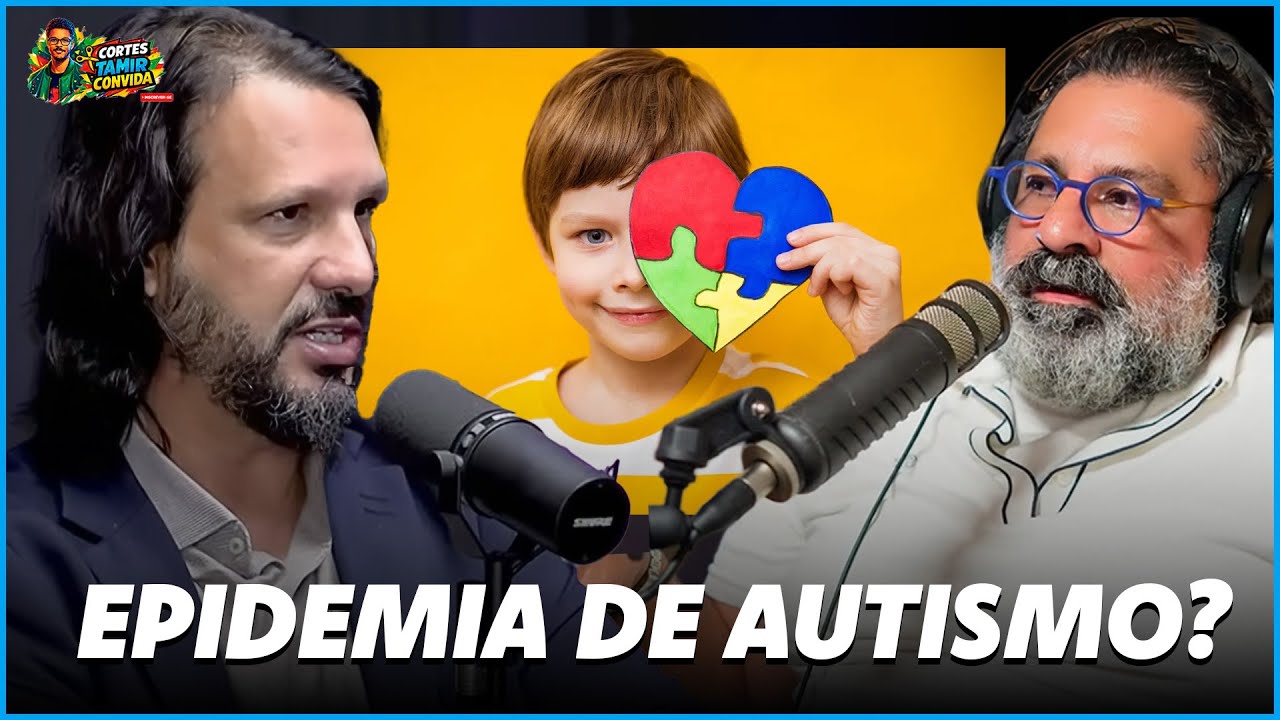 OS CASOS DE AUTISMO ESTÃO AUMENTANDO NO MUNDO E NO BRASIL?
