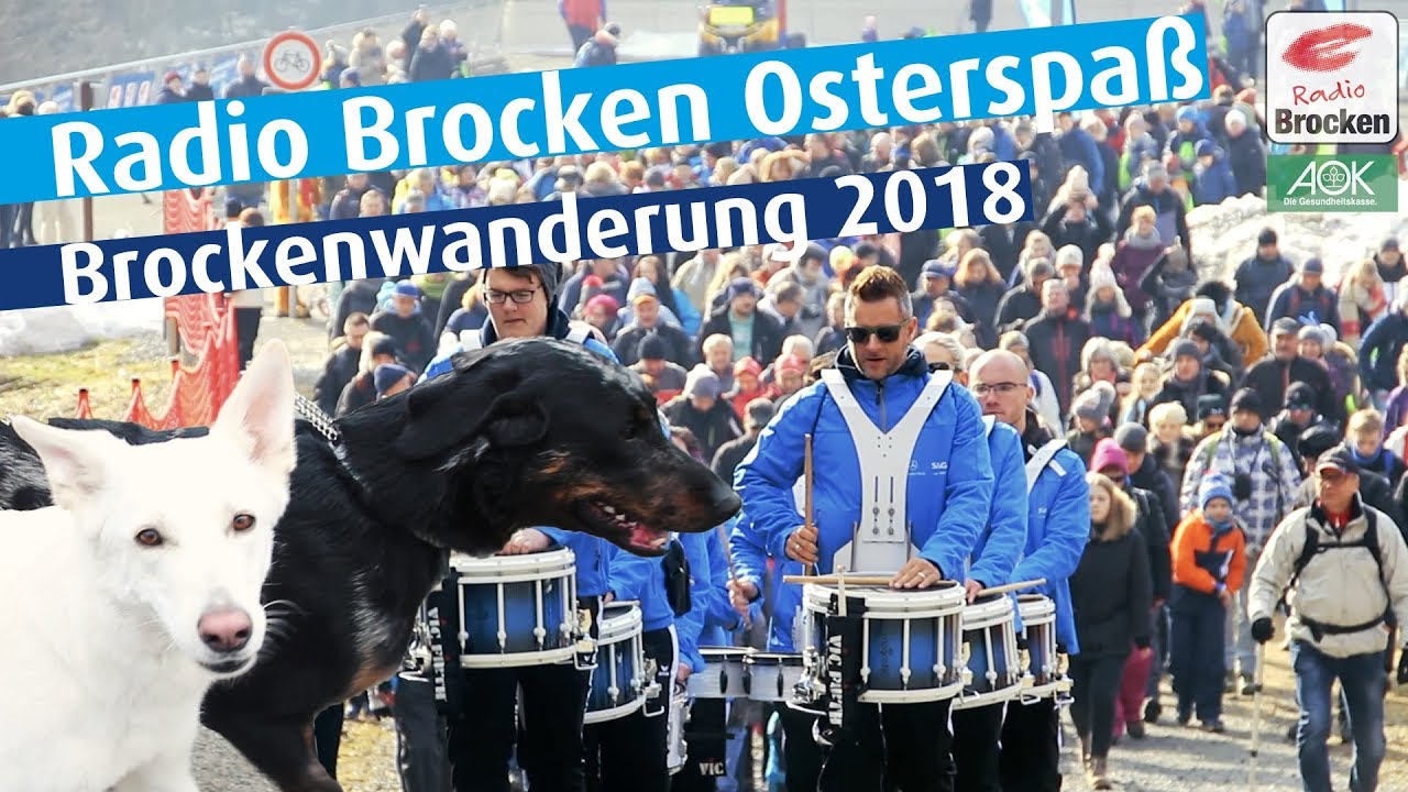Radio Brocken Osterspaß 2018 - Wir erobern den Brocken