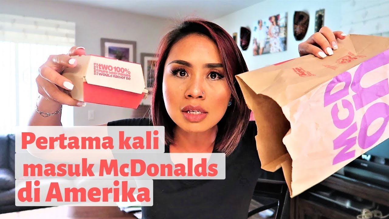 MENU MCDONALDS DI AMERIKA | PURI VIERA