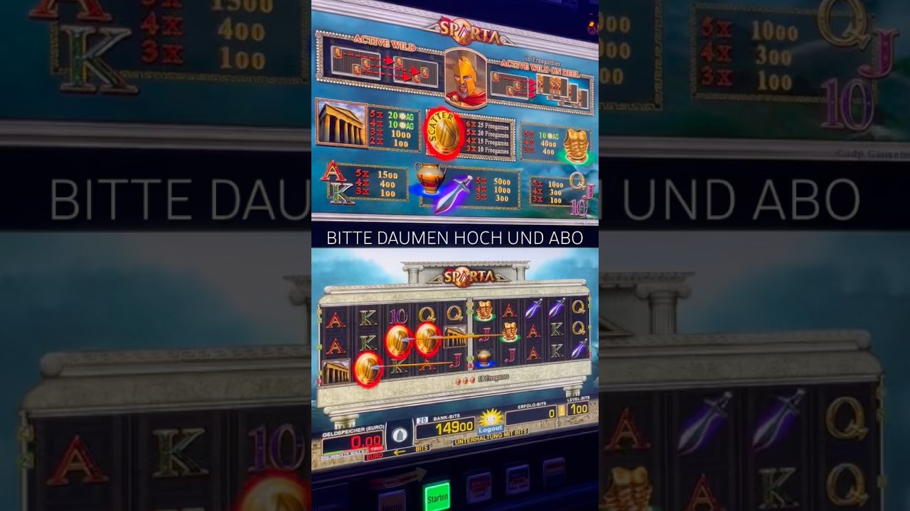 SPARTA gibt Freispiele.