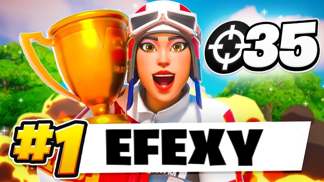 35 KILL WIN SOLO VICTORY CASH CUP 🏆 | Efexy