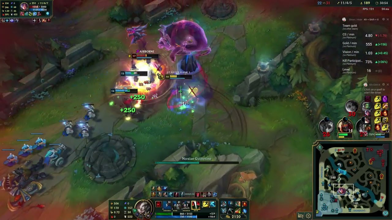 Je roule sur Titoouan et ses amis en solo Q ils pleurent et me dise que je suis trop fort.