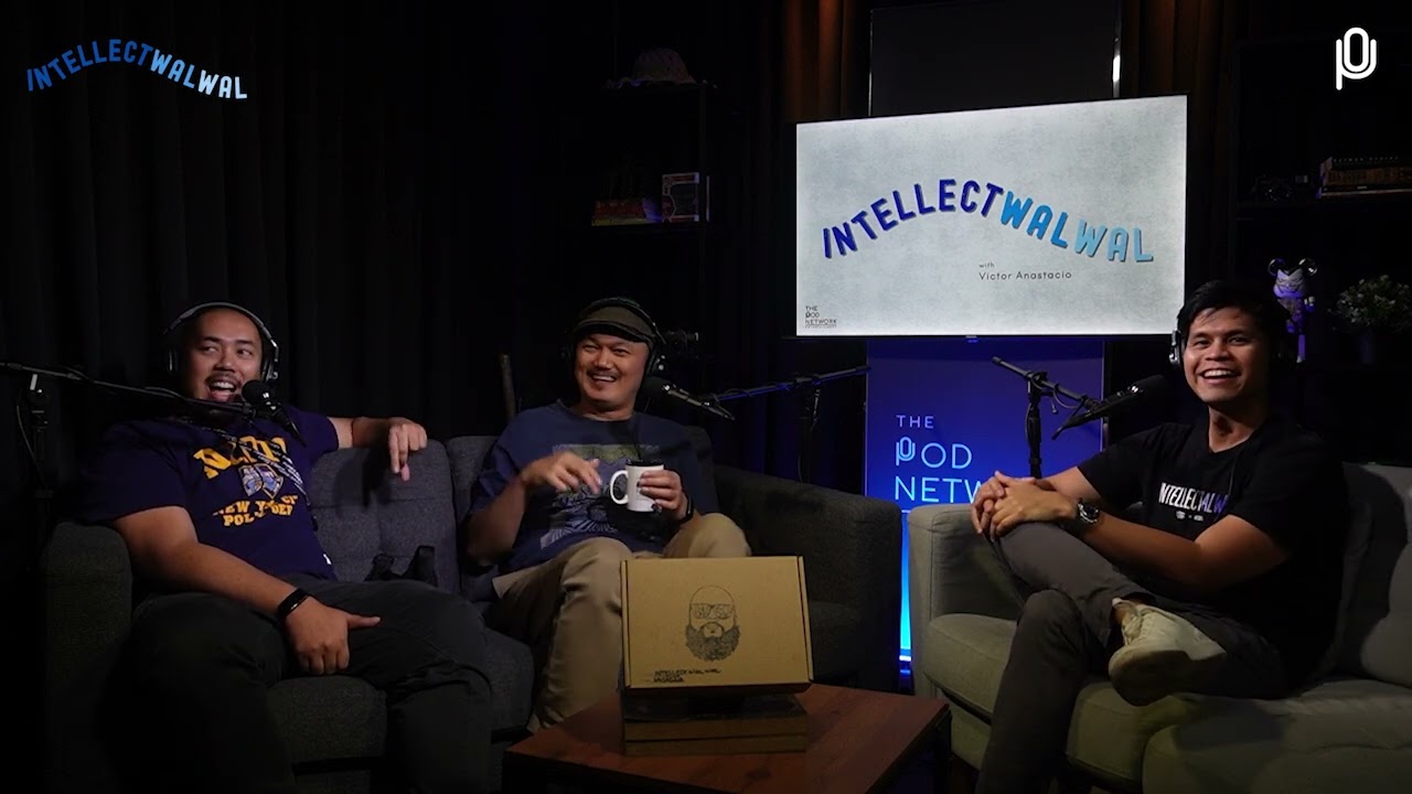 Intellectwalwal with Victor Anastacio:  Full-Time Comedians - with James Caraan and GB Labrador